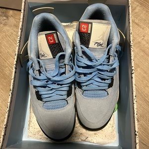 Unc Jordan 4s Size 8.5